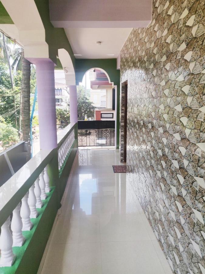 Tiger Eye Guest House Calangute Luaran gambar