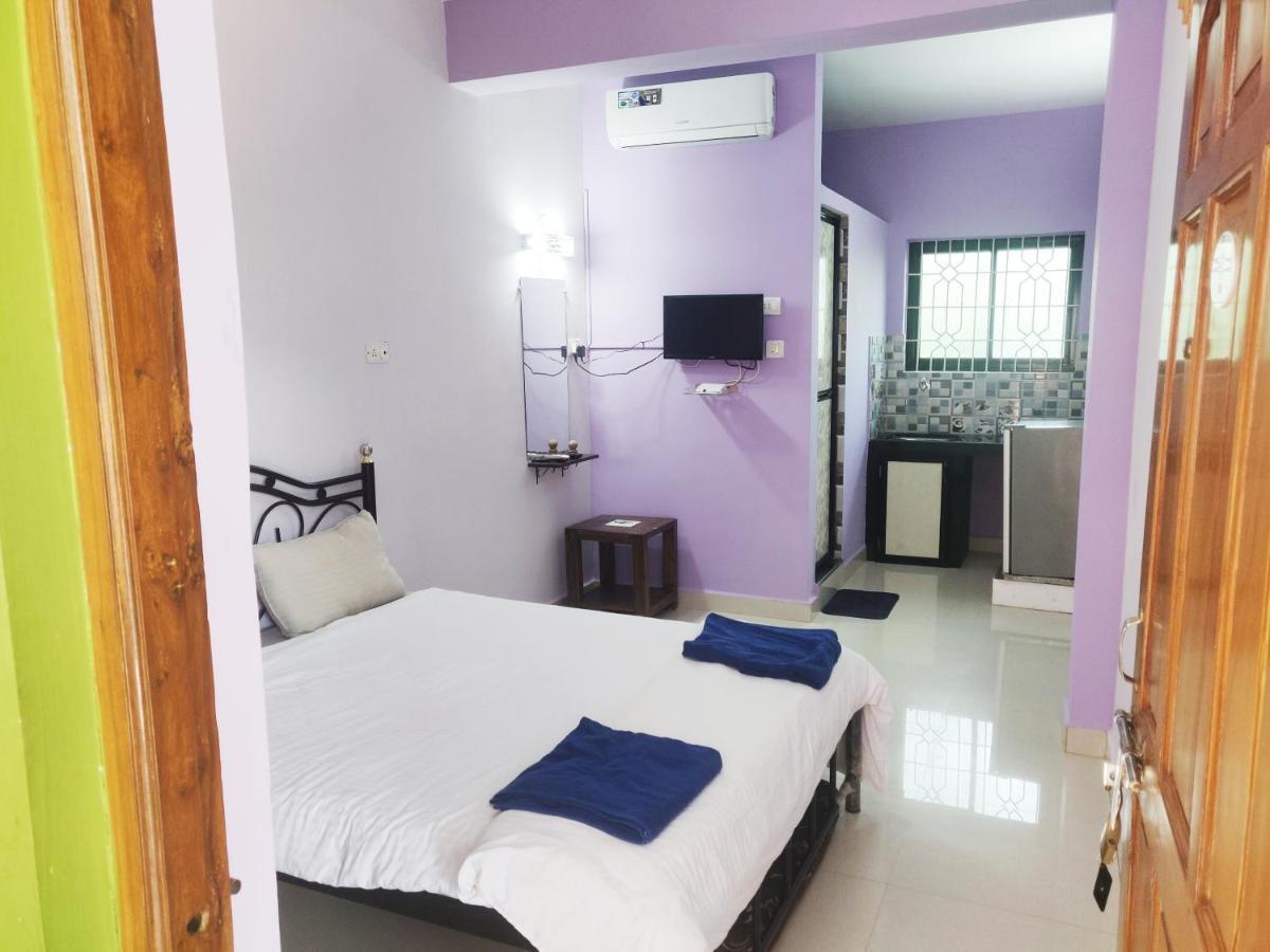 Tiger Eye Guest House Calangute Luaran gambar