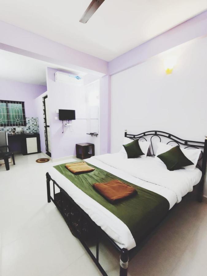 Tiger Eye Guest House Calangute Luaran gambar